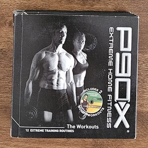 P90X Extreme Home Fitness DVD Set with Tony Horton Beachbody Workout Program